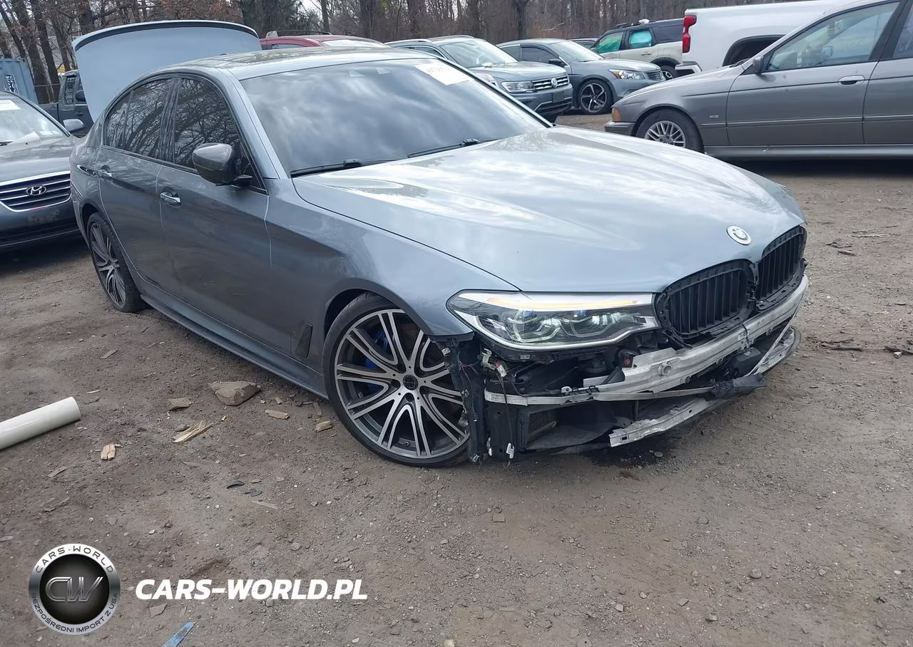 2018 BMW M550I xDrive