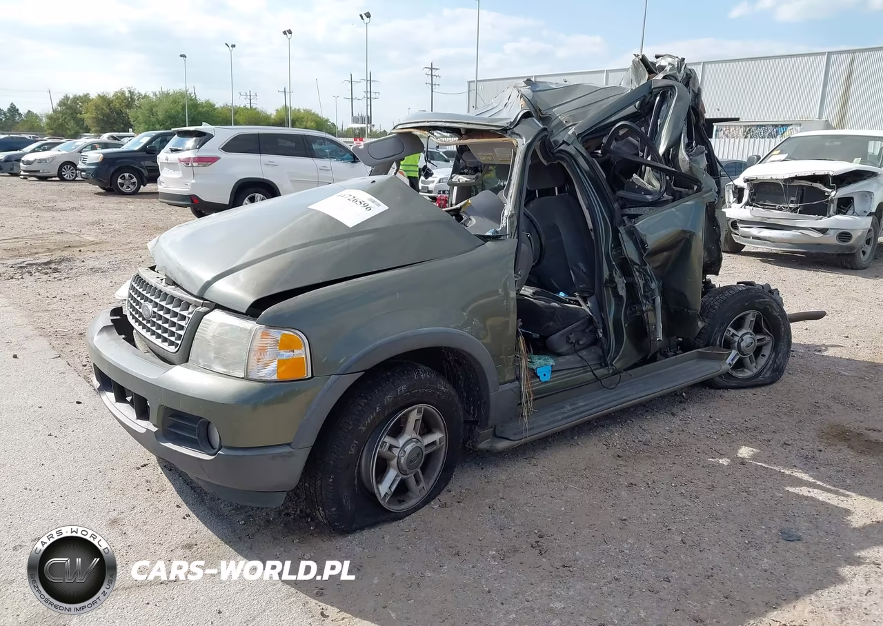 2003 Ford Explorer Nbx-Xlt VIN:1FMZU63K63UB83277 - 2