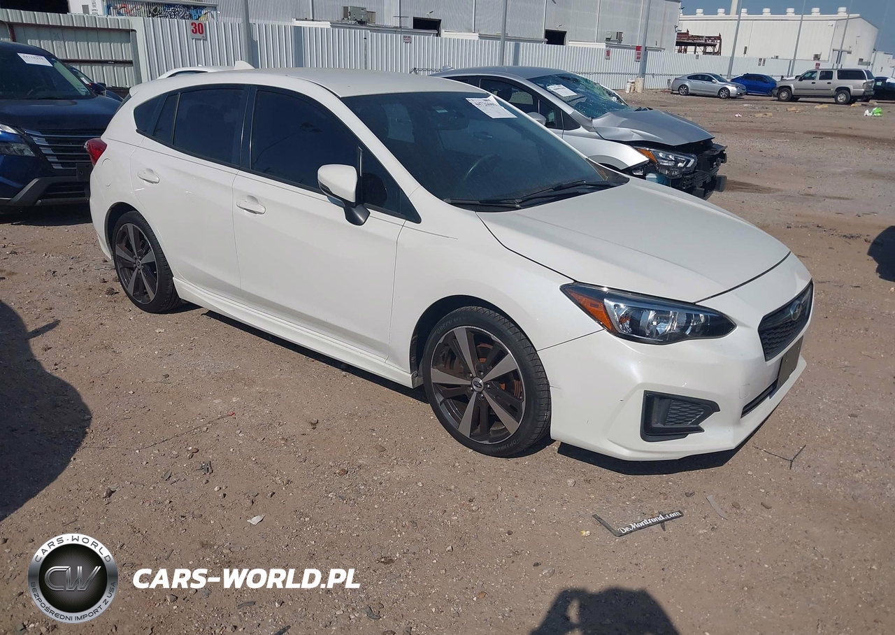 2017 Subaru Impreza 2.0I Sport