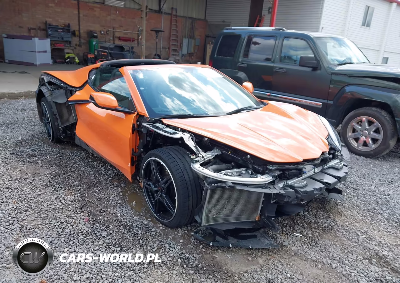 2022 Chevrolet Corvette Stingray Rwd 1Lt
