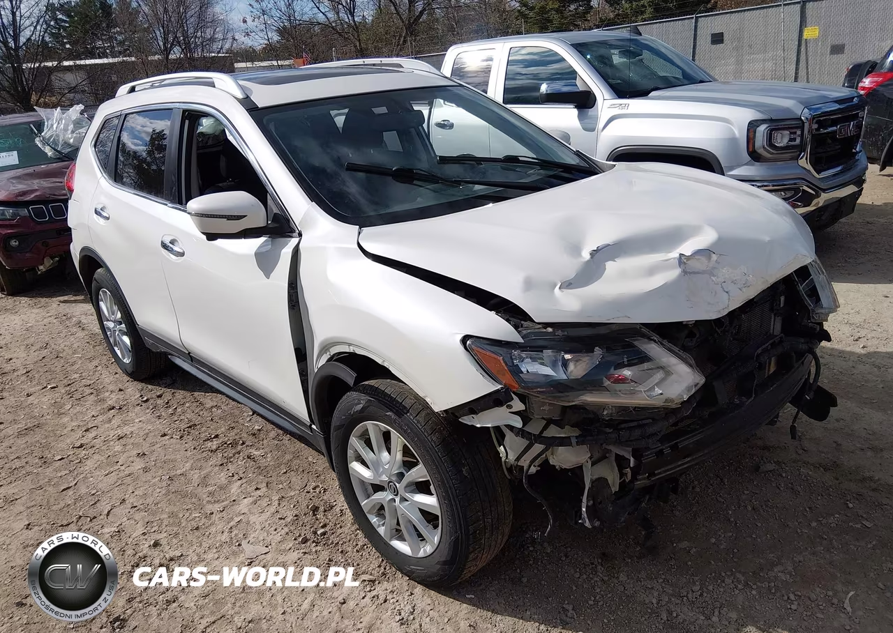 2017 Nissan Rogue Sv – zdjęcie 1 z 17