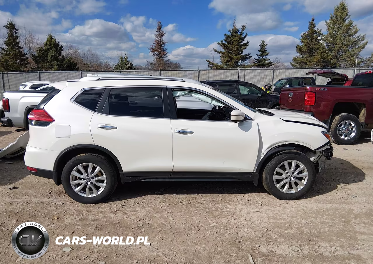 2017 Nissan Rogue Sv VIN:JN8AT2MVXHW265583 - 14