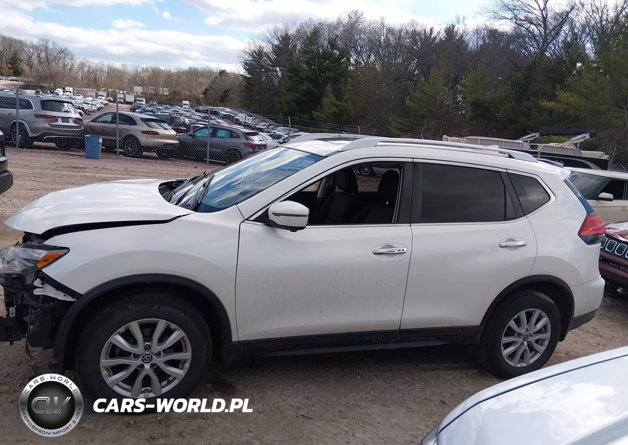 2017 Nissan Rogue Sv VIN:JN8AT2MVXHW265583 - 15