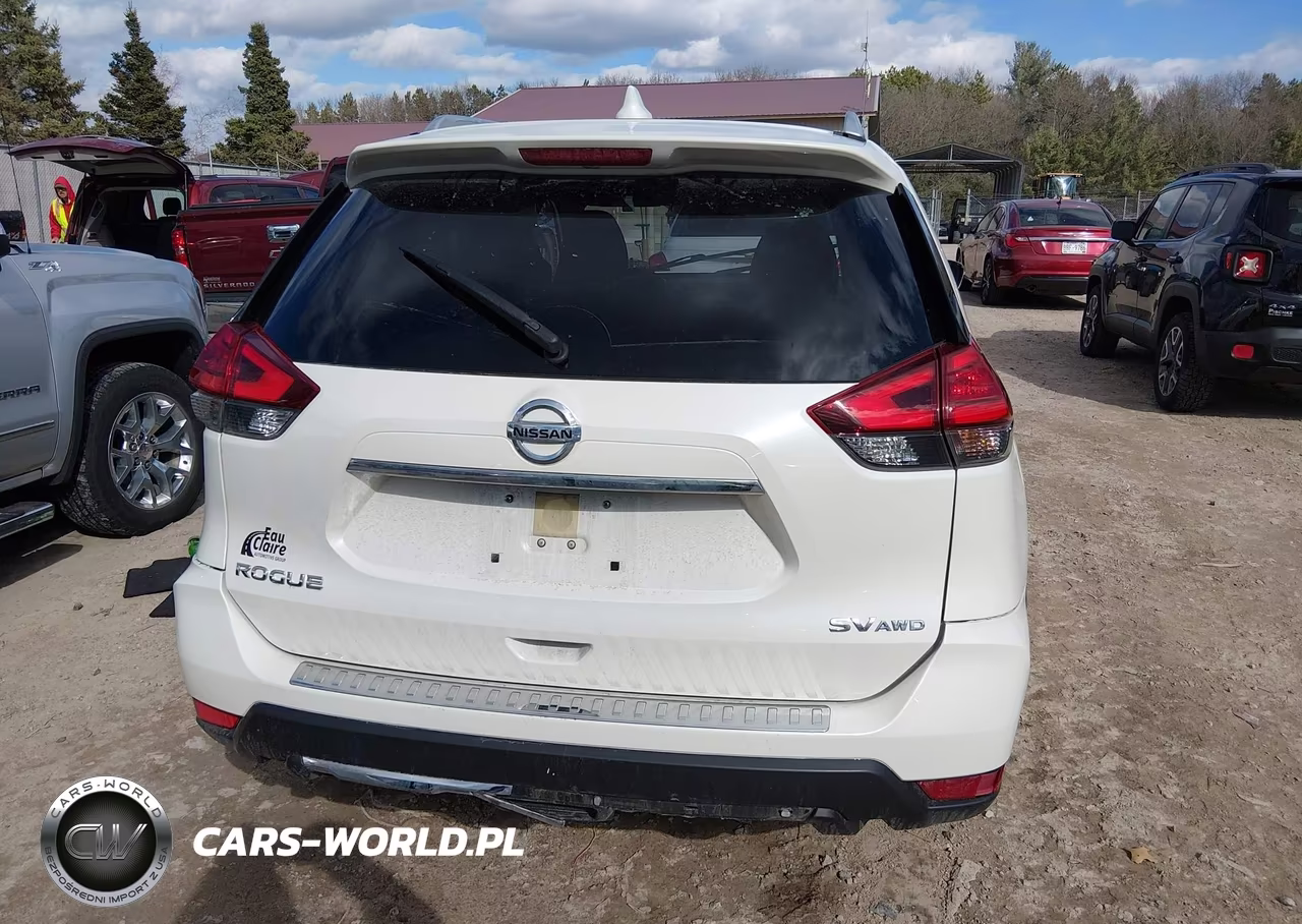 2017 Nissan Rogue Sv VIN:JN8AT2MVXHW265583 - 17