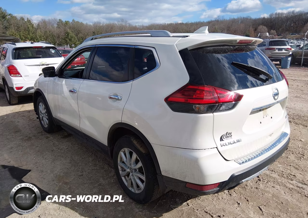 2017 Nissan Rogue Sv VIN:JN8AT2MVXHW265583 - 3