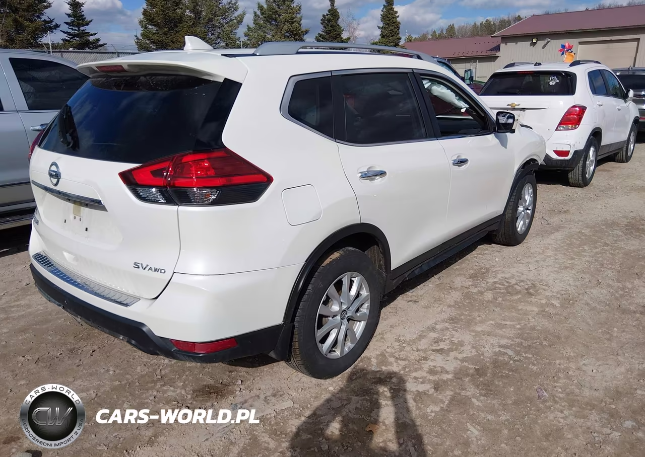 2017 Nissan Rogue Sv VIN:JN8AT2MVXHW265583 - 4