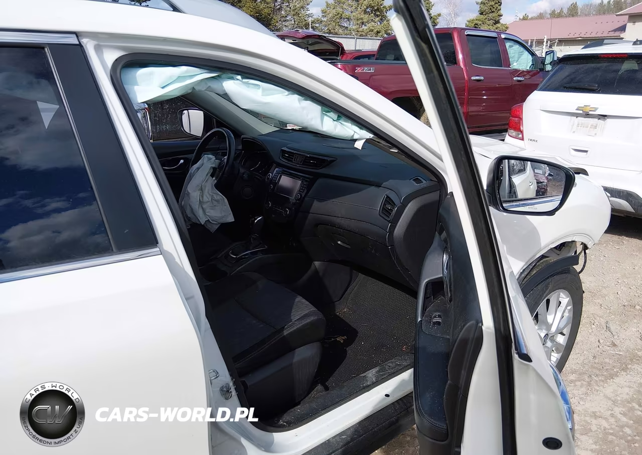 2017 Nissan Rogue Sv VIN:JN8AT2MVXHW265583 - 5