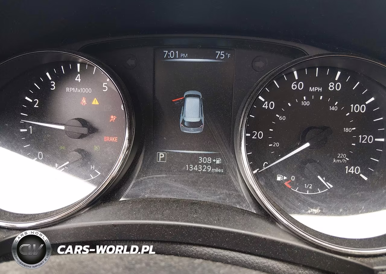 2017 Nissan Rogue Sv VIN:JN8AT2MVXHW265583 - 7