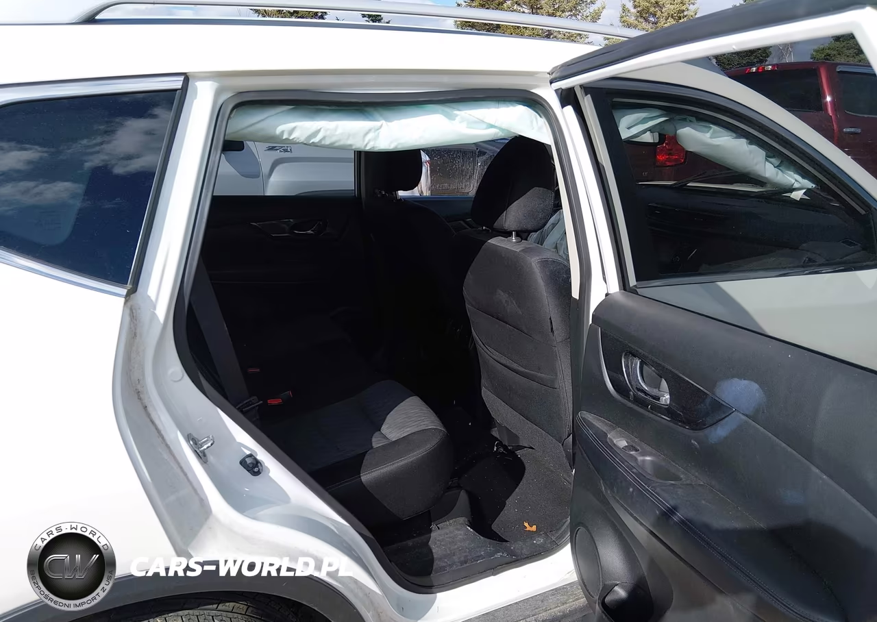 2017 Nissan Rogue Sv VIN:JN8AT2MVXHW265583 - 8