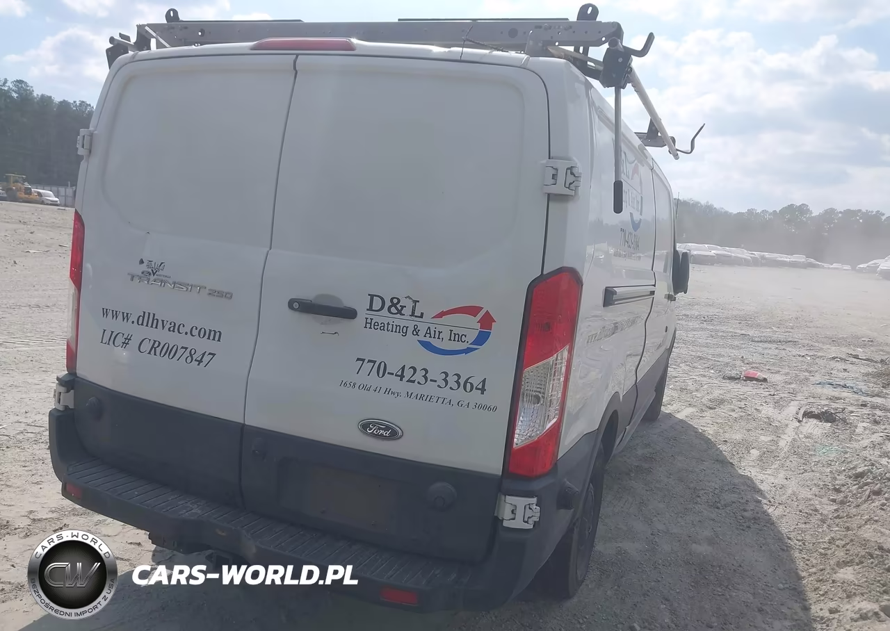 2019 Ford Transit-250 VIN:1FTYR2YM4KKA26622 - 4