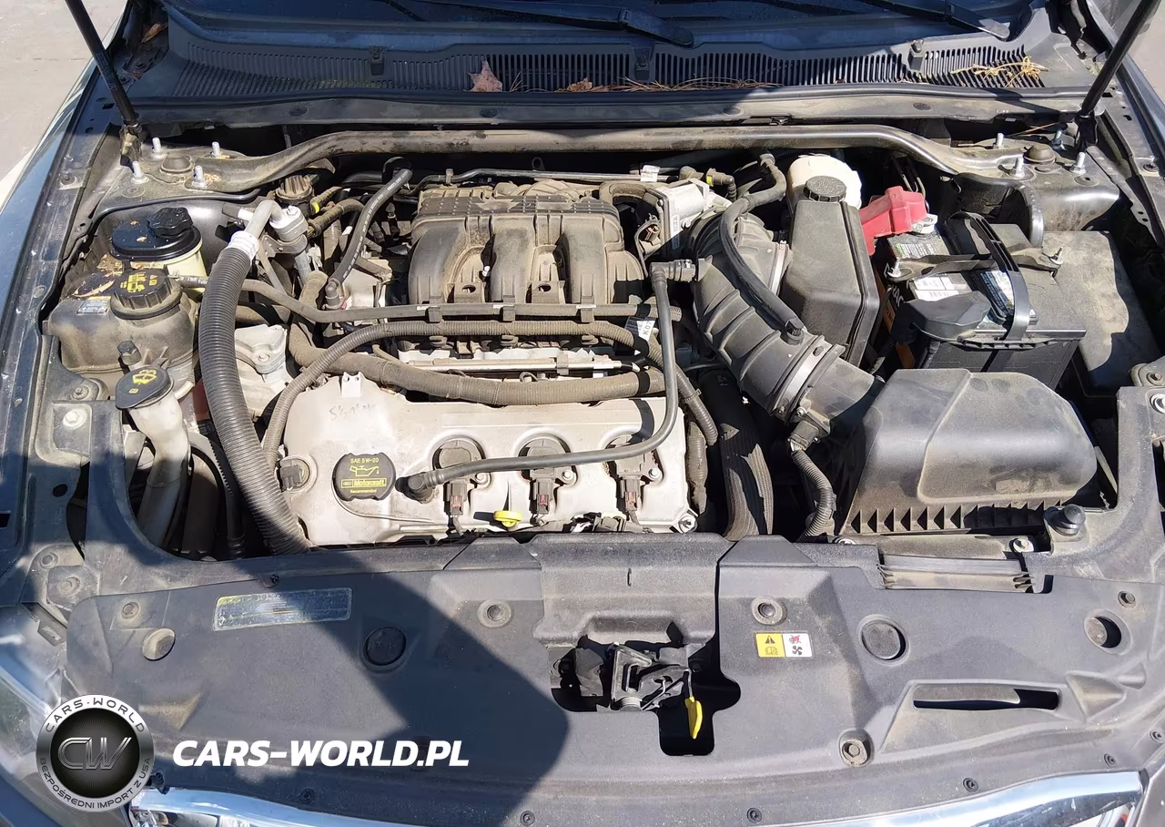 2012 Ford Taurus Limited VIN:1FAHP2FW7CG101303 - 10