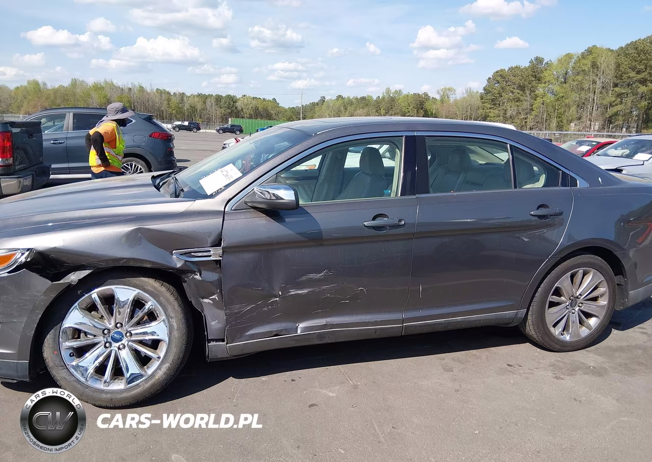 2012 Ford Taurus Limited VIN:1FAHP2FW7CG101303 - 14