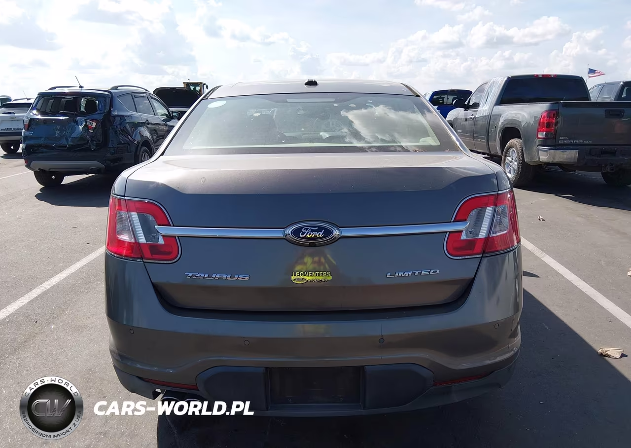 2012 Ford Taurus Limited VIN:1FAHP2FW7CG101303 - 16