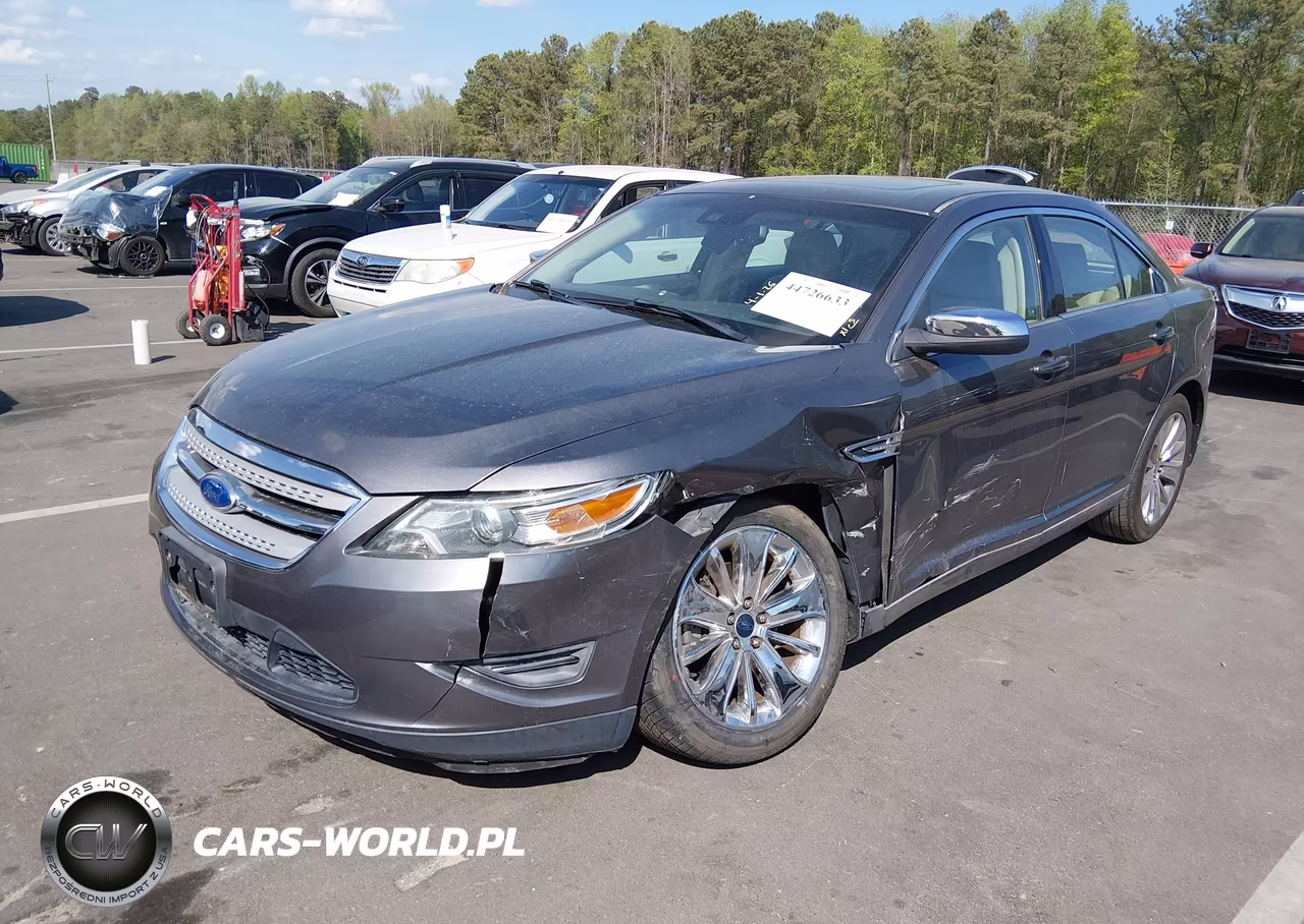 2012 Ford Taurus Limited VIN:1FAHP2FW7CG101303 - 2
