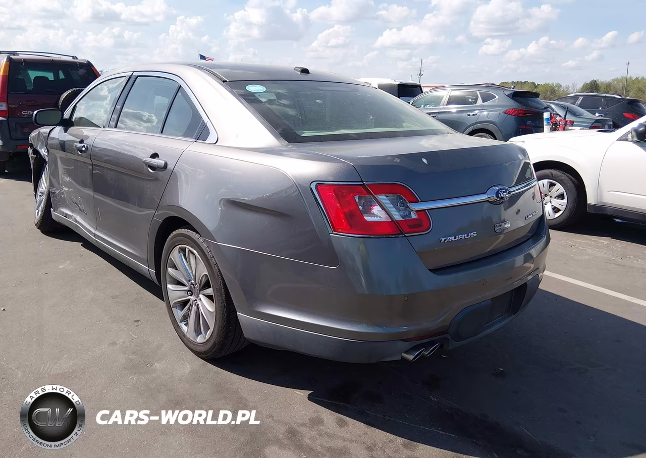2012 Ford Taurus Limited VIN:1FAHP2FW7CG101303 - 3