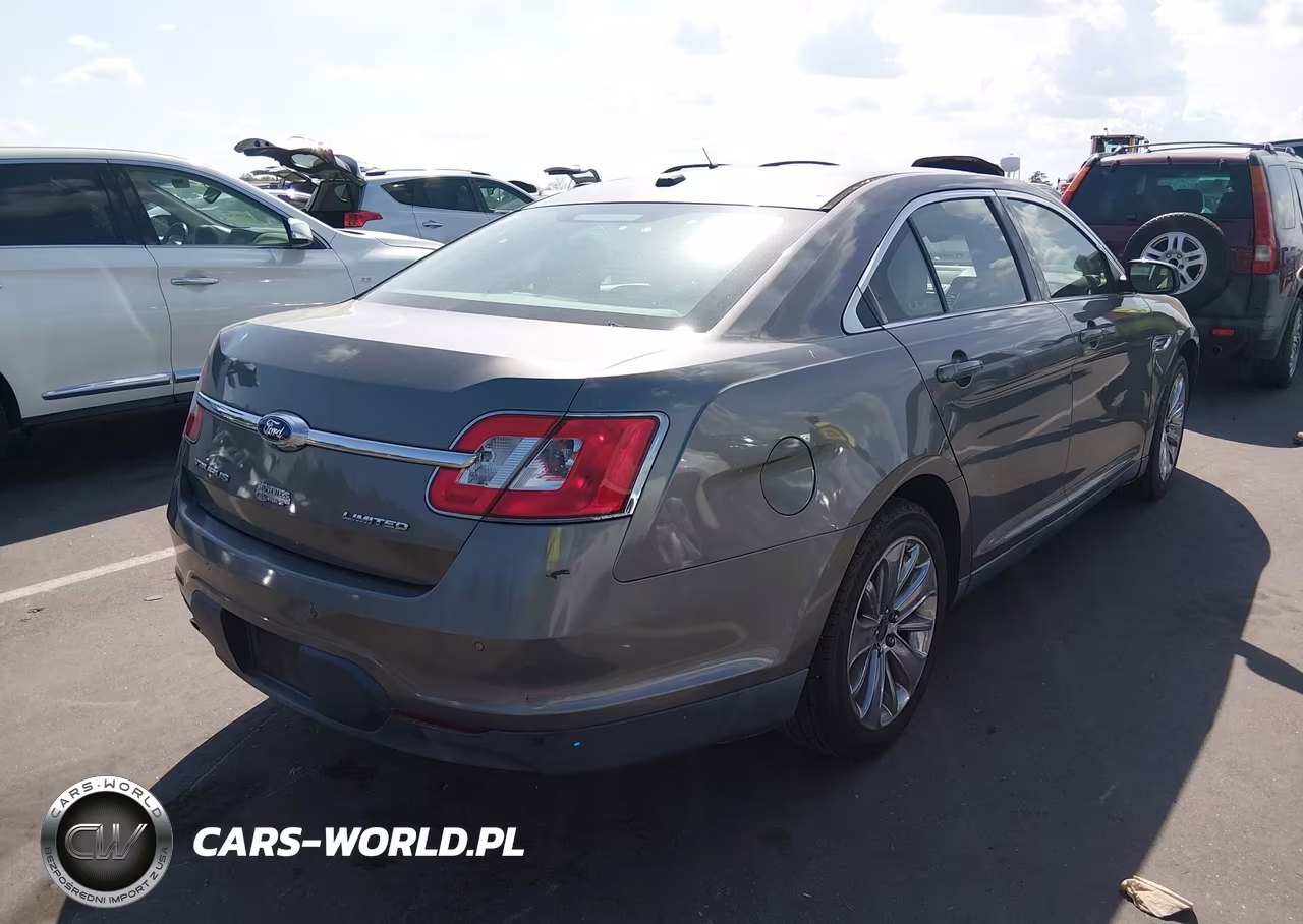 2012 Ford Taurus Limited VIN:1FAHP2FW7CG101303 - 4