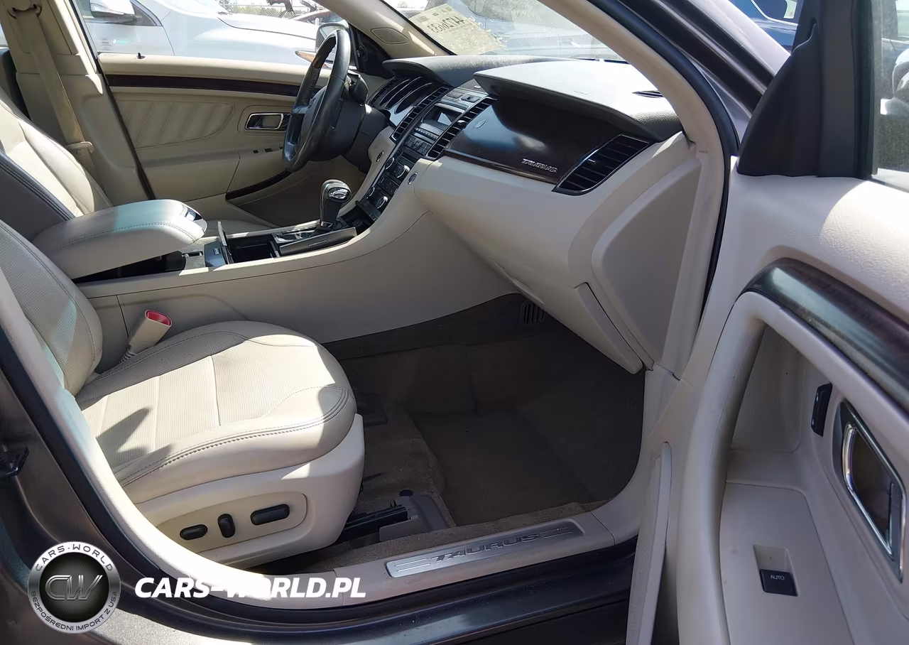 2012 Ford Taurus Limited VIN:1FAHP2FW7CG101303 - 5