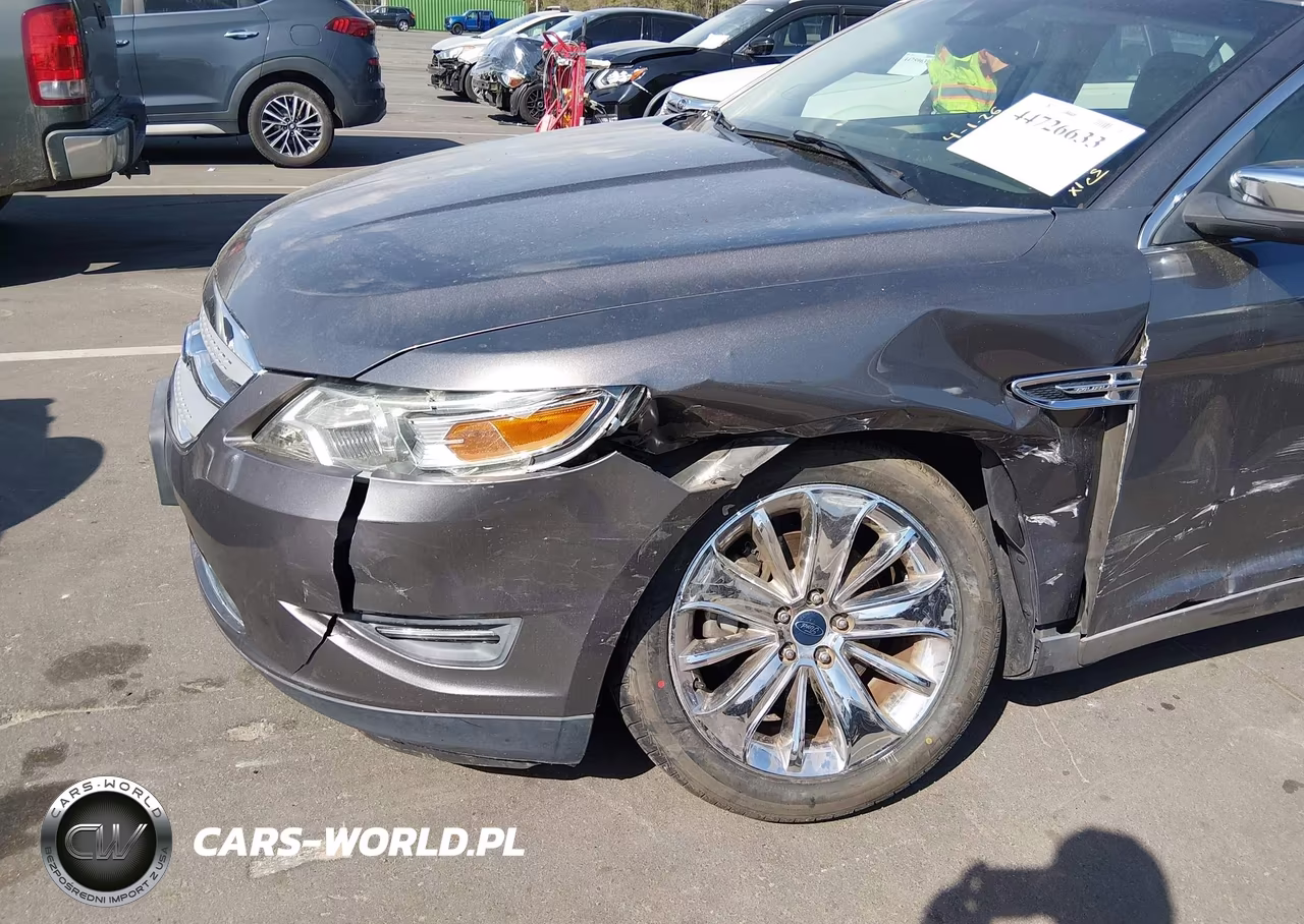 2012 Ford Taurus Limited VIN:1FAHP2FW7CG101303 - 6
