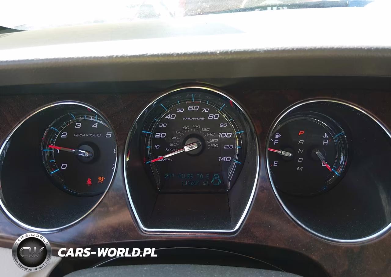 2012 Ford Taurus Limited VIN:1FAHP2FW7CG101303 - 7