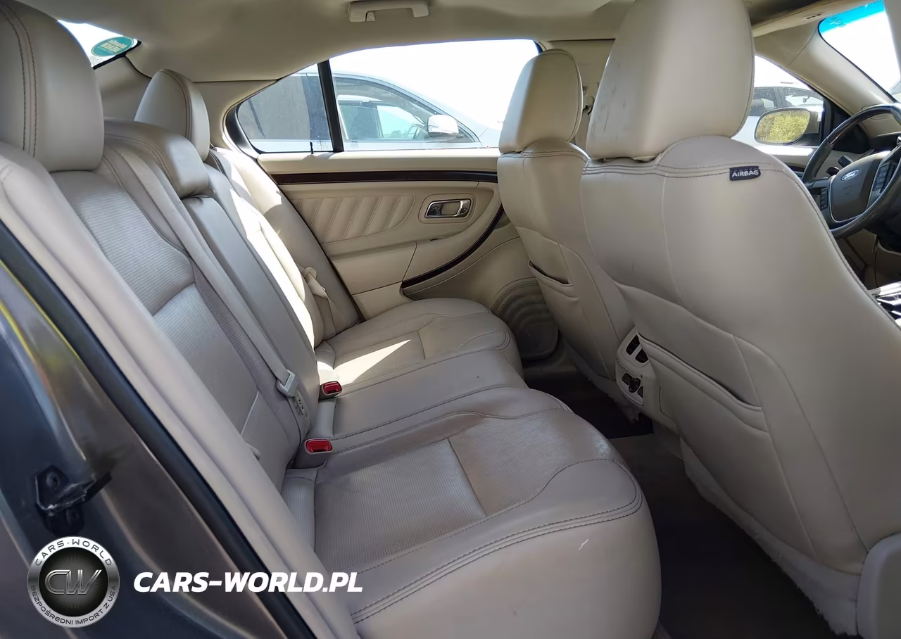 2012 Ford Taurus Limited VIN:1FAHP2FW7CG101303 - 8