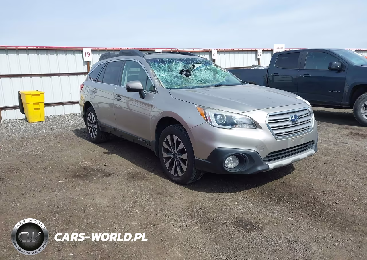 2017 Subaru Outback 2.5I Limited
