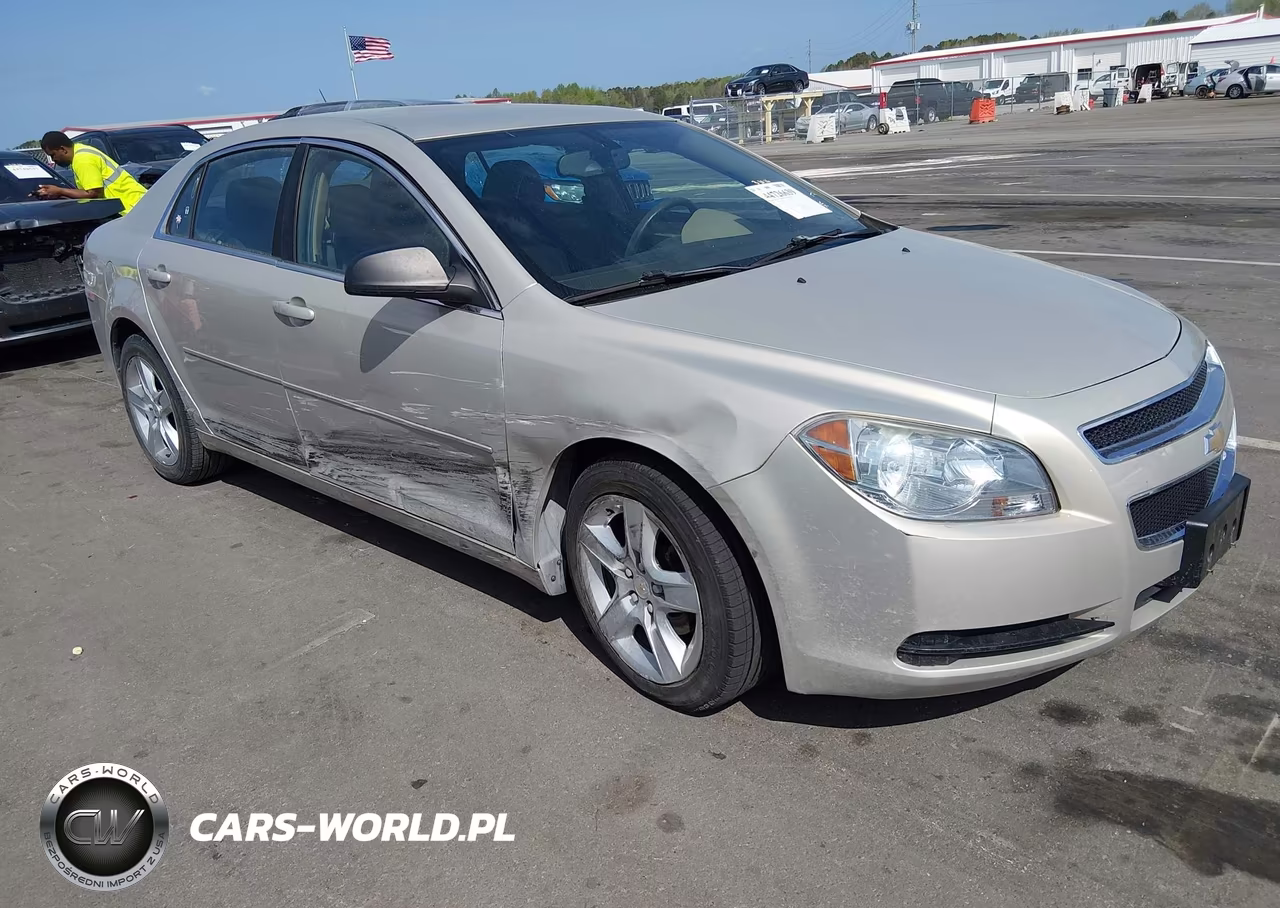 2012 Chevrolet Malibu Ls