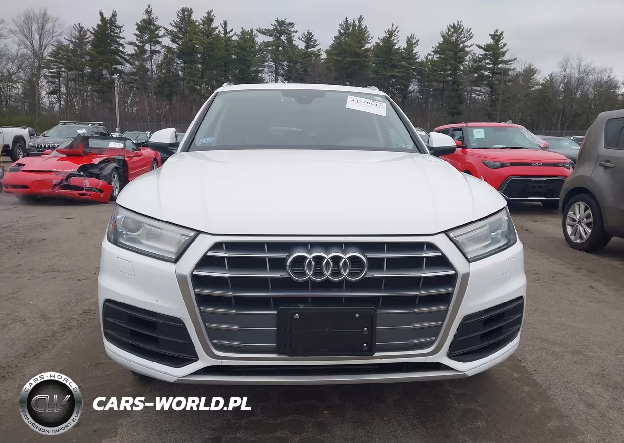 2019 Audi Q5 45 Premium VIN:WA1ANAFY4K2070644 - 12