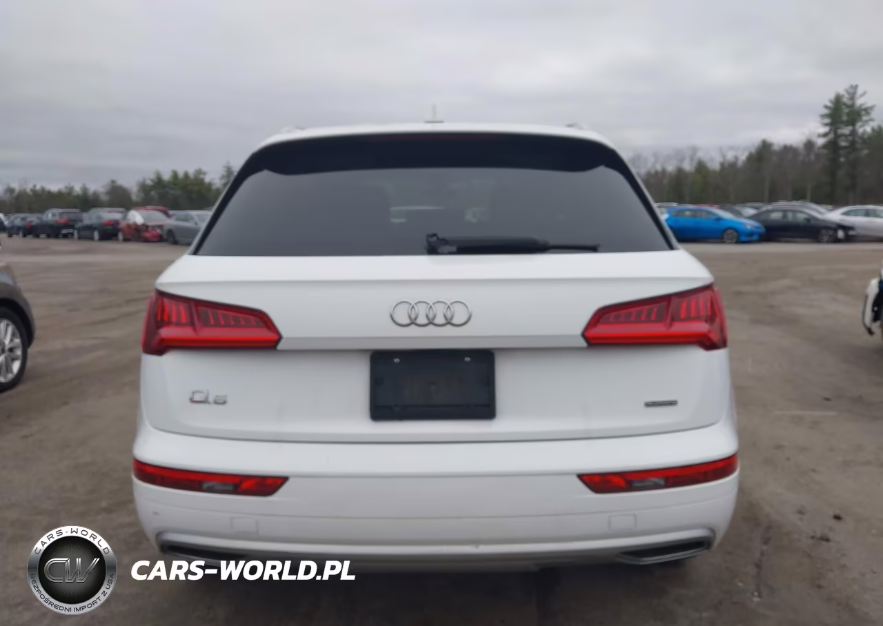 2019 Audi Q5 45 Premium VIN:WA1ANAFY4K2070644 - 16