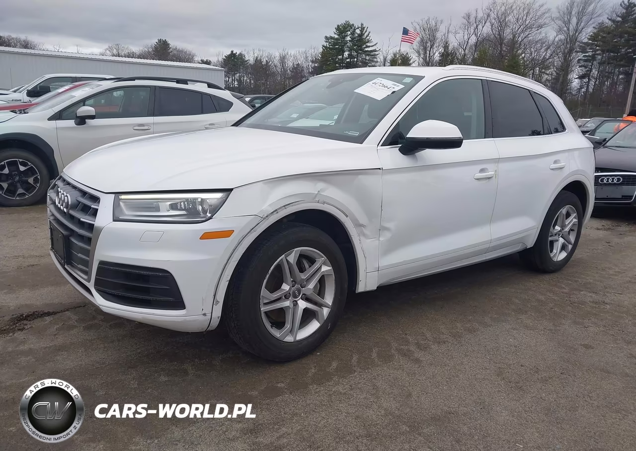 2019 Audi Q5 45 Premium VIN:WA1ANAFY4K2070644 - 2