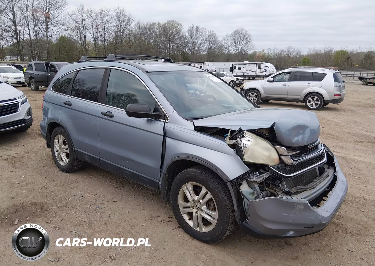 2010 Honda Cr-V Ex