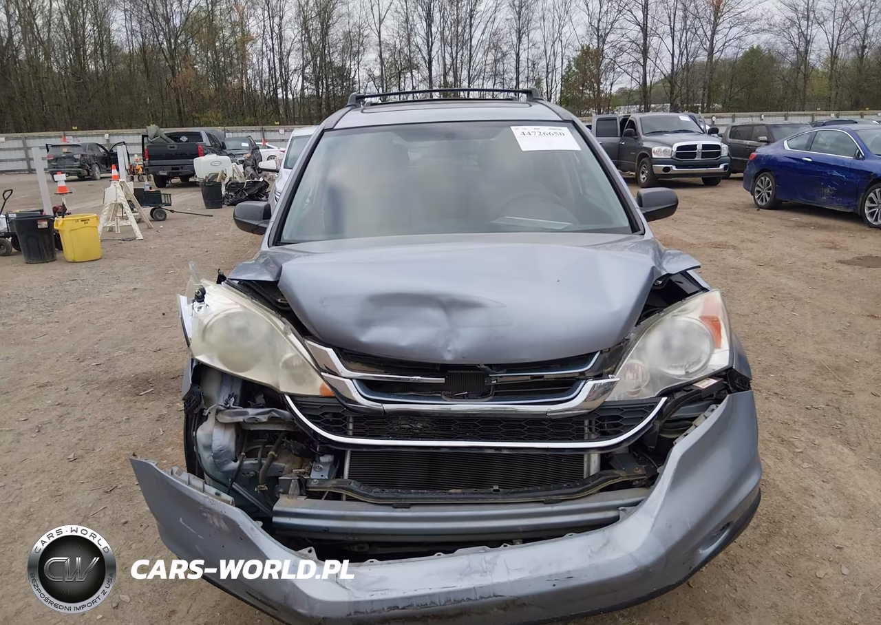 2010 Honda Cr-V Ex VIN:5J6RE3H51AL047686 - 12