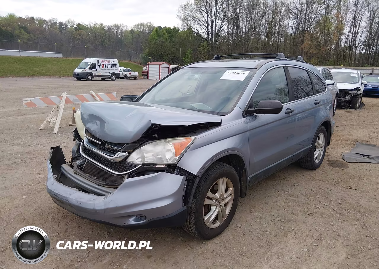 2010 Honda Cr-V Ex VIN:5J6RE3H51AL047686 - 2