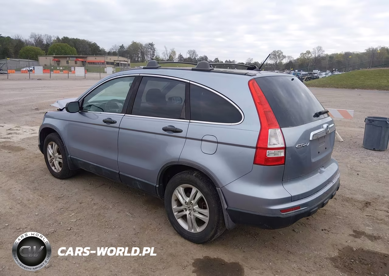 2010 Honda Cr-V Ex VIN:5J6RE3H51AL047686 - 3