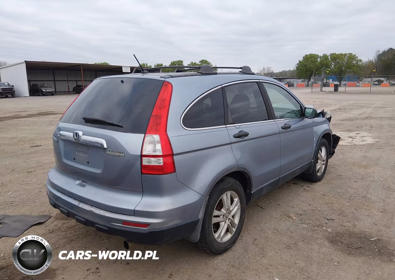 2010 Honda Cr-V Ex VIN:5J6RE3H51AL047686 - 4