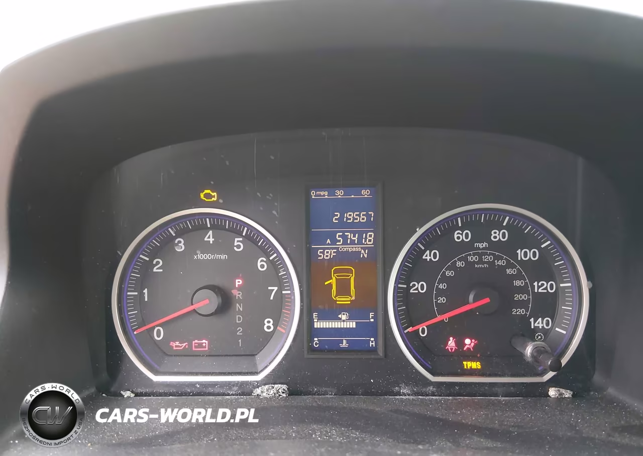 2010 Honda Cr-V Ex VIN:5J6RE3H51AL047686 - 7