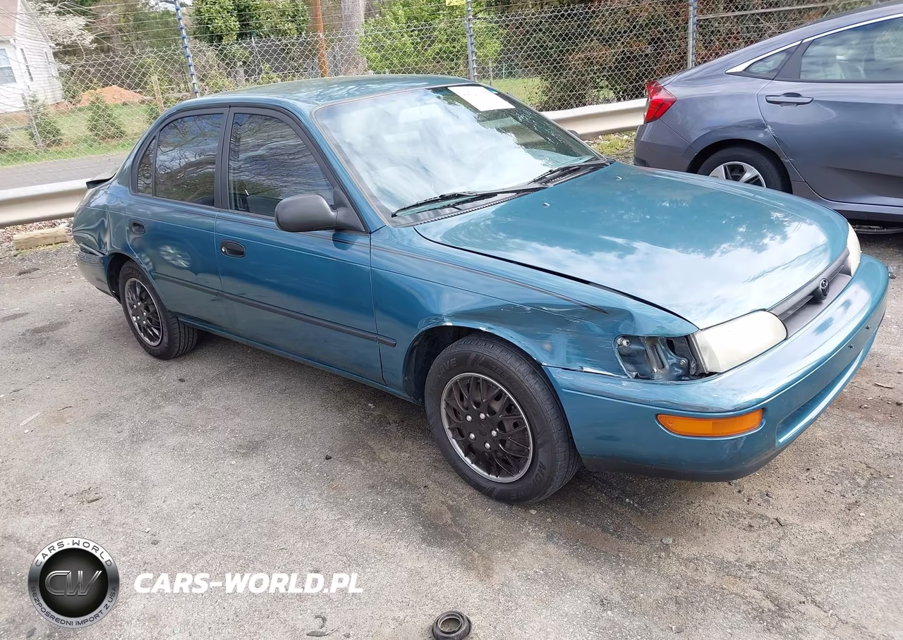 1995 Toyota Corolla Le-Dx
