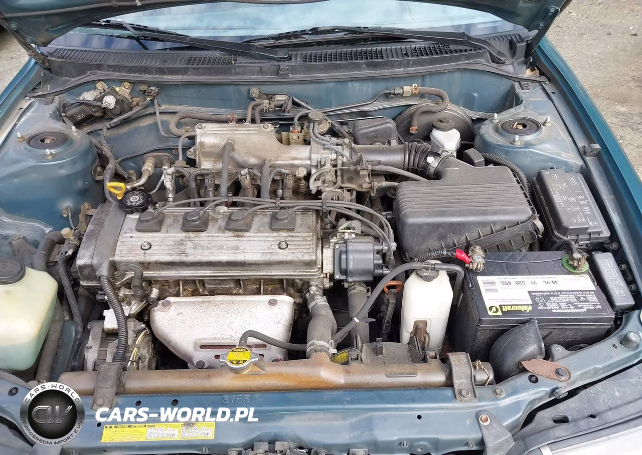 1995 Toyota Corolla Le-Dx VIN:2T1AE09B2SC123074 - 10
