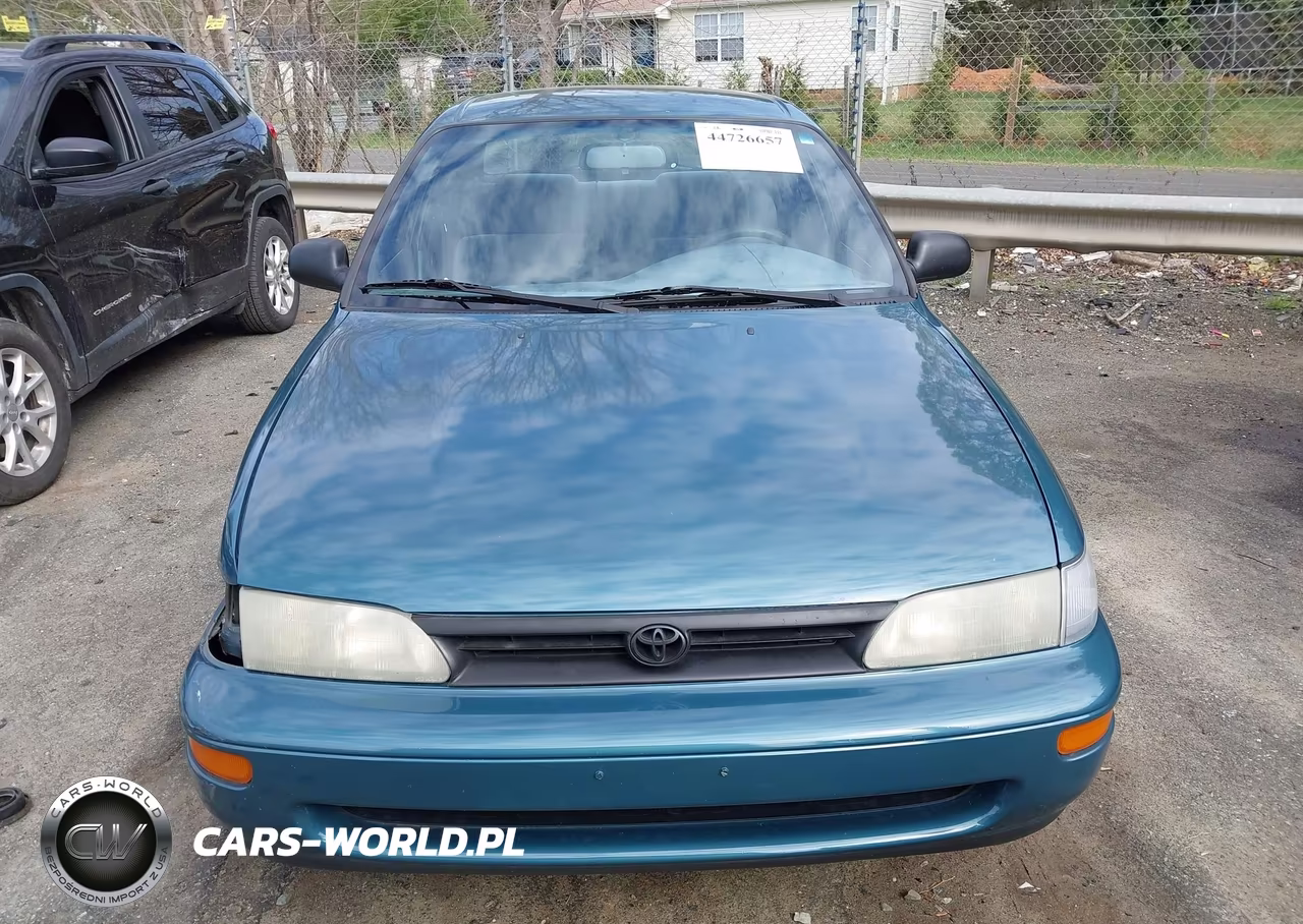 1995 Toyota Corolla Le-Dx VIN:2T1AE09B2SC123074 - 12