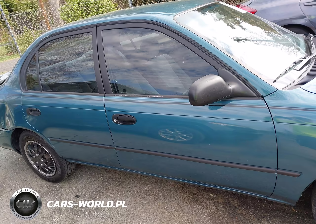1995 Toyota Corolla Le-Dx VIN:2T1AE09B2SC123074 - 13
