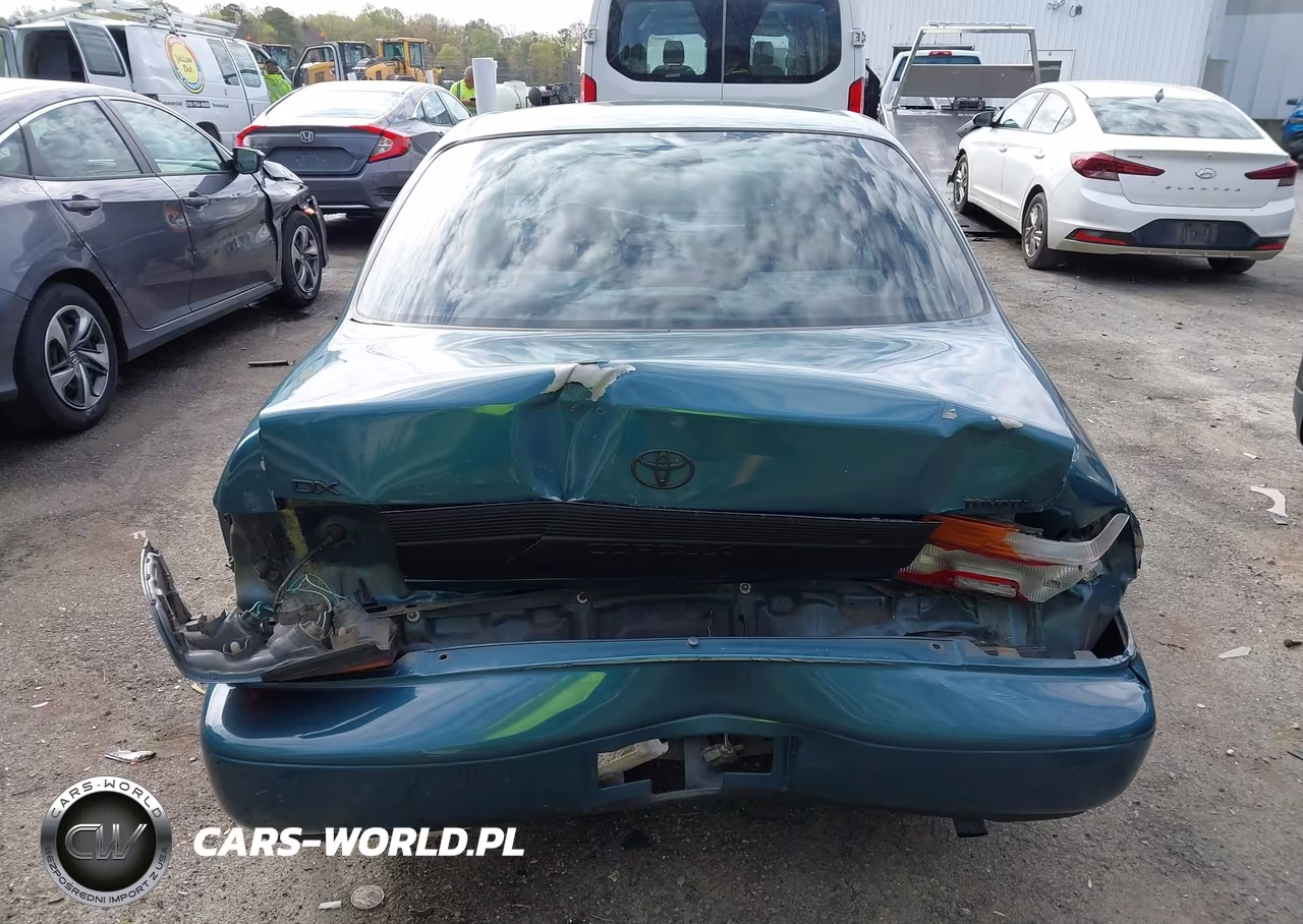 1995 Toyota Corolla Le-Dx VIN:2T1AE09B2SC123074 - 16