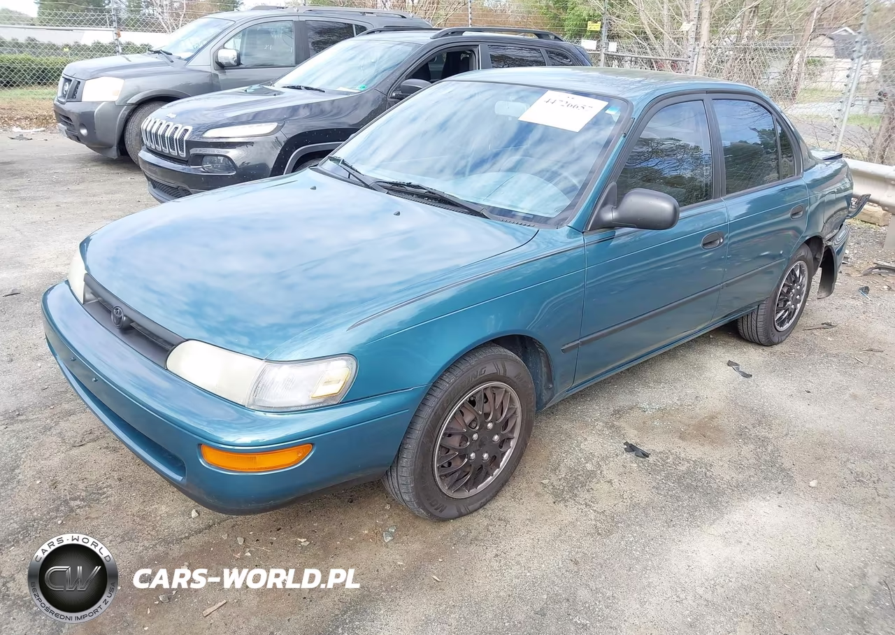 1995 Toyota Corolla Le-Dx VIN:2T1AE09B2SC123074 - 2
