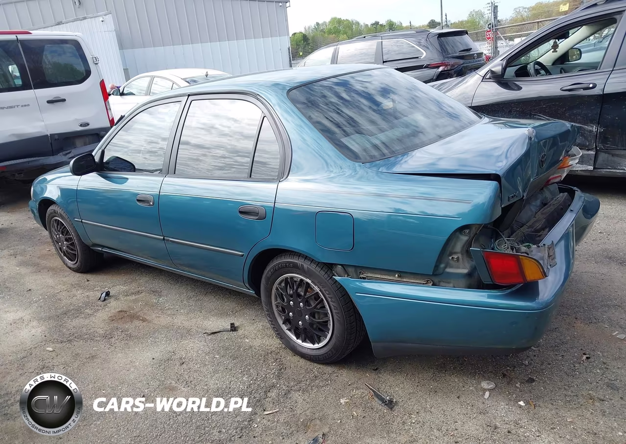 1995 Toyota Corolla Le-Dx VIN:2T1AE09B2SC123074 - 3