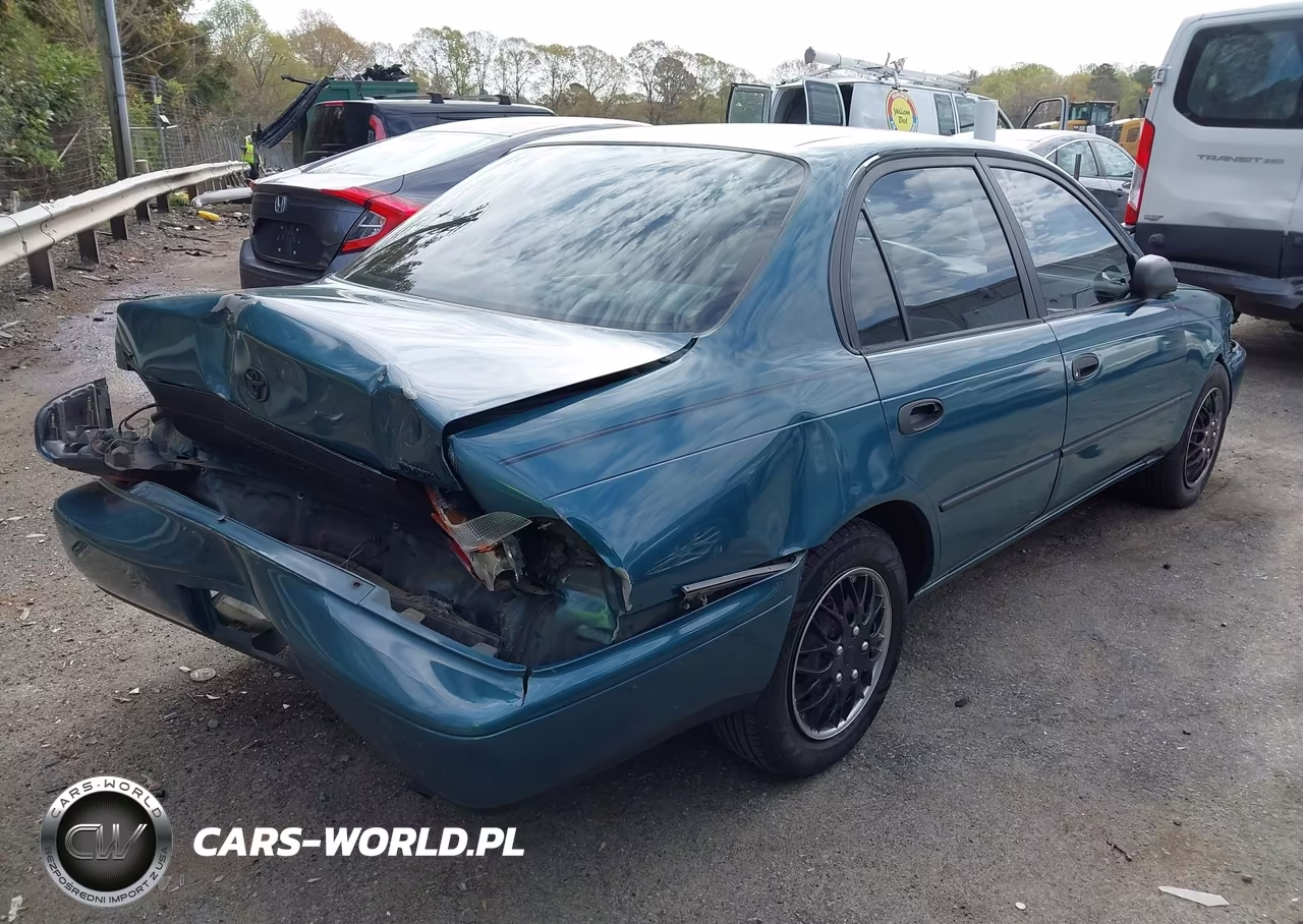 1995 Toyota Corolla Le-Dx VIN:2T1AE09B2SC123074 - 4