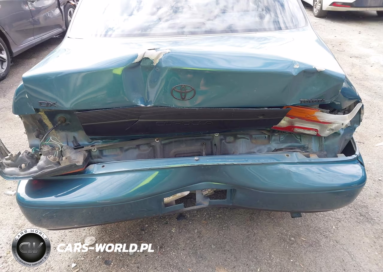 1995 Toyota Corolla Le-Dx VIN:2T1AE09B2SC123074 - 6