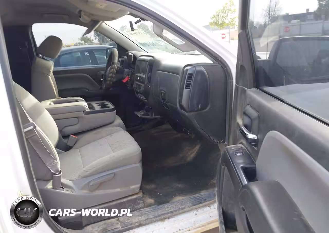 2016 Chevrolet Silverado 1500 Ls