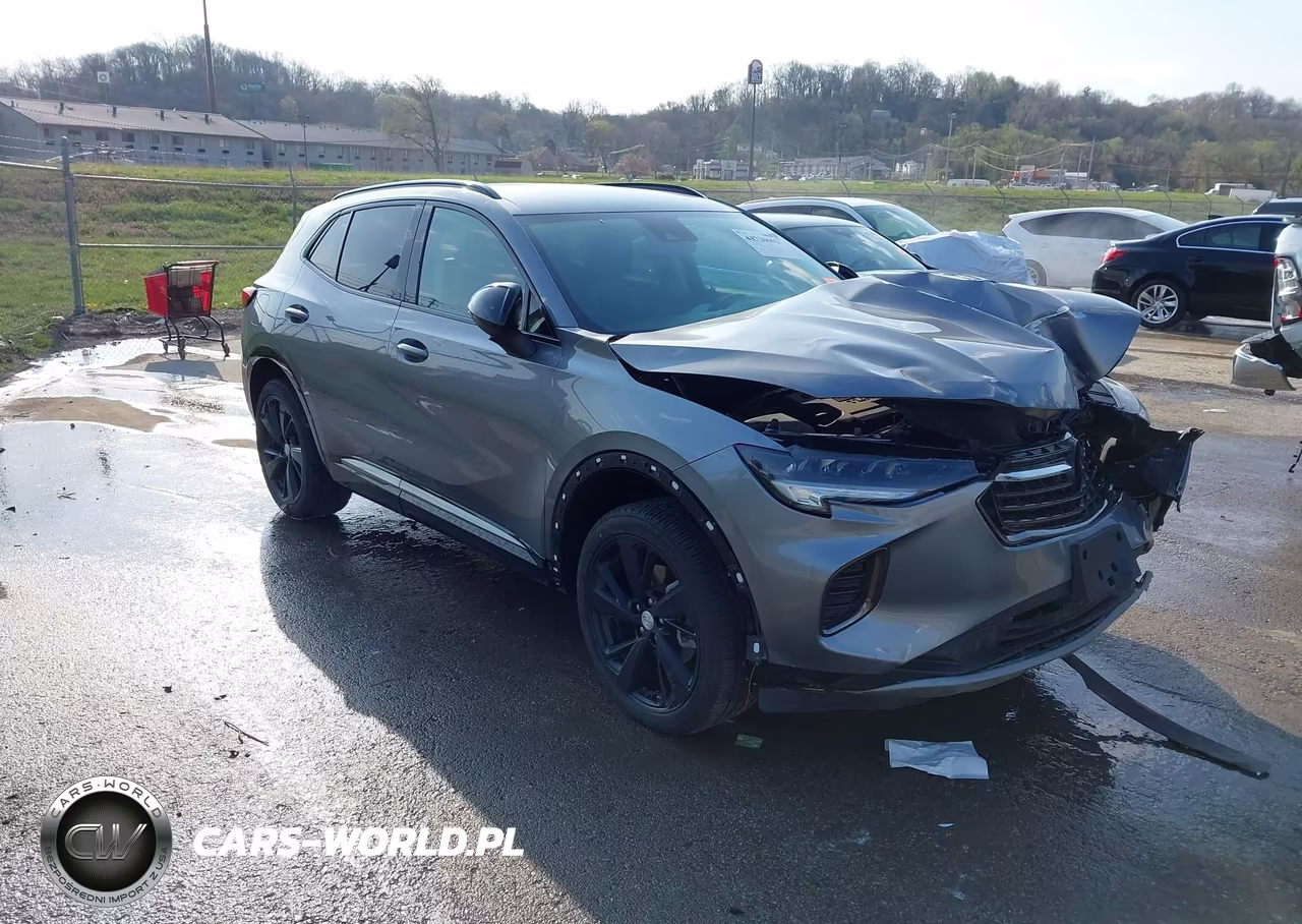 2021 Buick Envision Fwd Essence