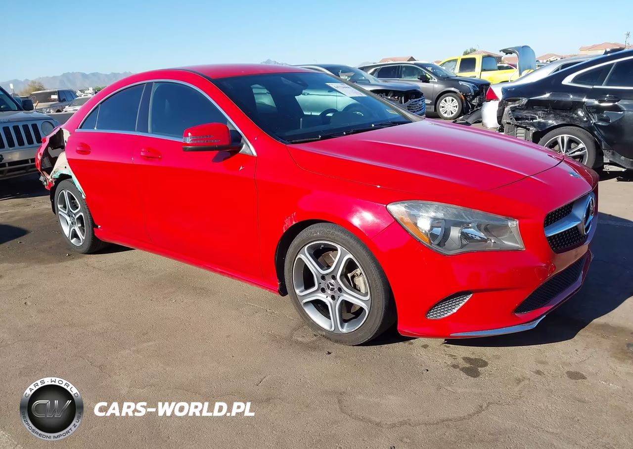 2018 Mercedes-Benz Cla 250