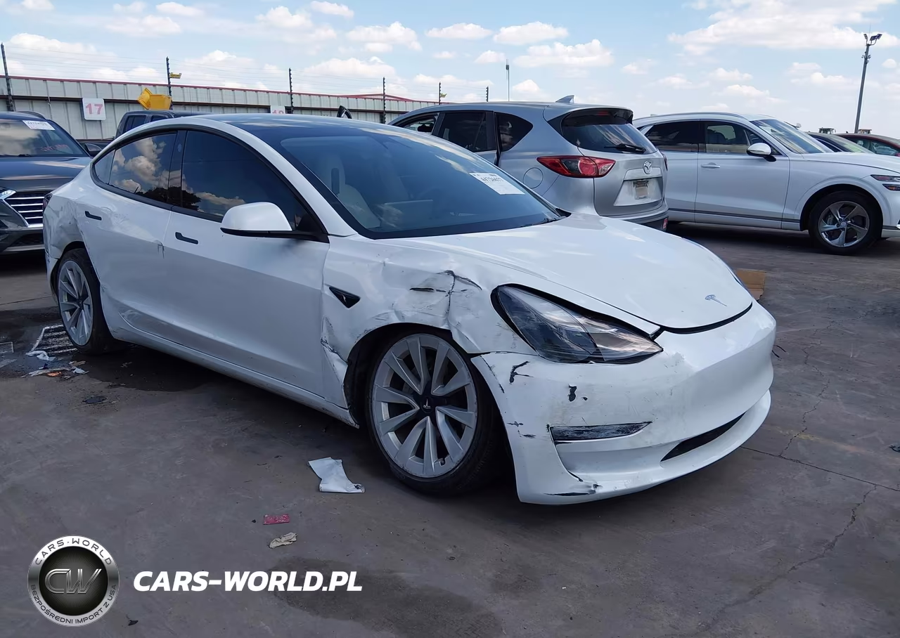 2023 Tesla Model 3 Rear-Wheel Drive – zdjęcie 1 z 23