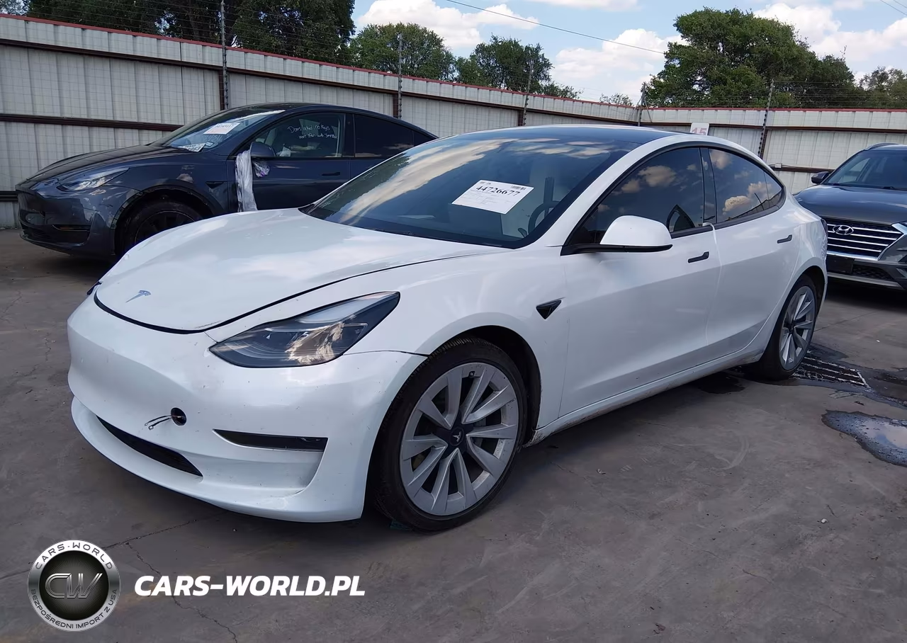 2023 Tesla Model 3 Rear-Wheel Drive VIN:5YJ3E1EA9PF567034 - 2