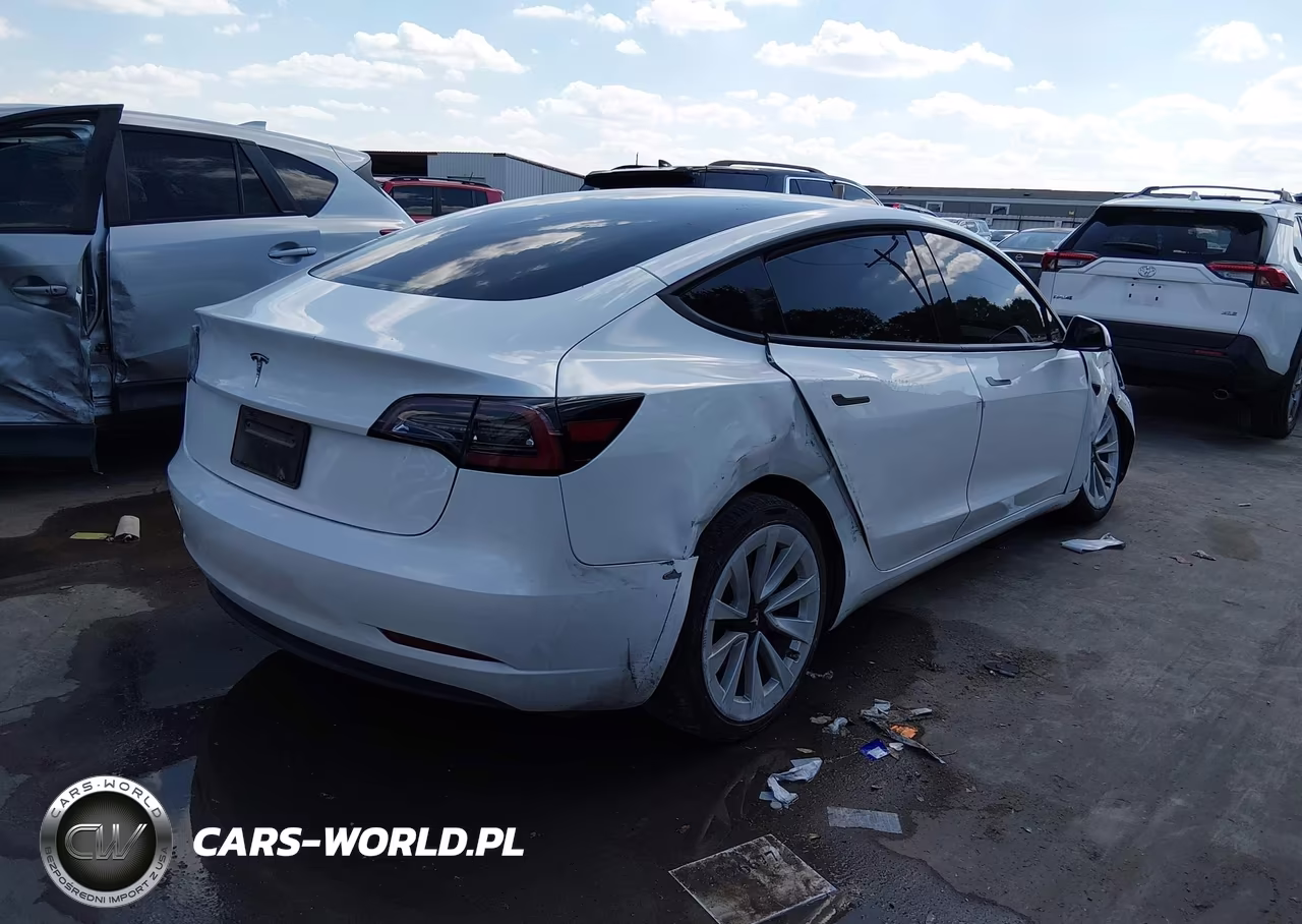 2023 Tesla Model 3 Rear-Wheel Drive VIN:5YJ3E1EA9PF567034 - 4